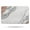 White Gray Rose, variant on White Gray Rose Gold Marble Pattern Bathroom Rugs Mat,Non Slip Microfiber Bathroom Rug,Rubber Backing,Soft Bathroom Mats for Bathroom Floor,Tub and Shower,17x27in(43x68cm)