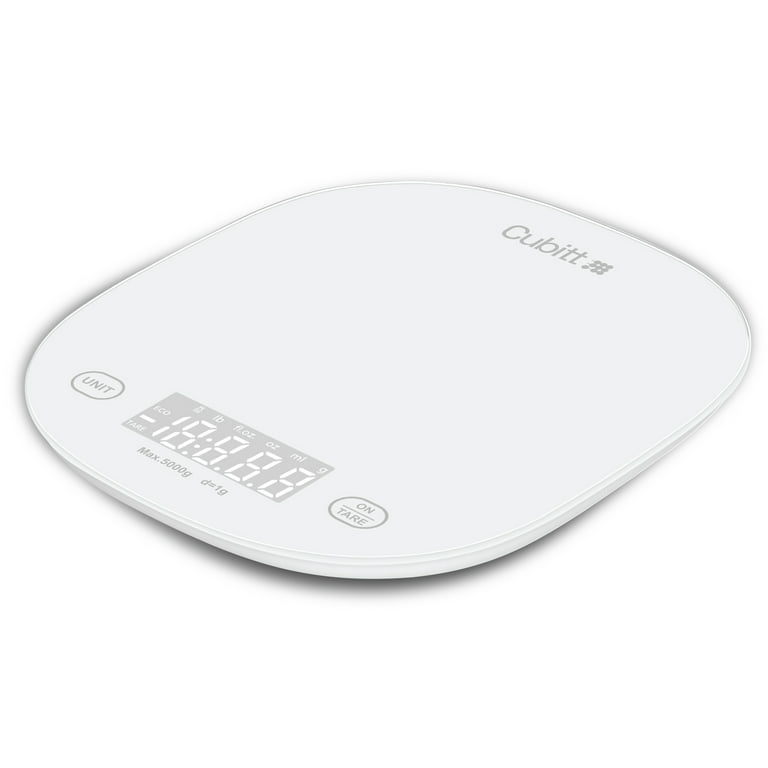 CUBITT Smart Kitchen Scale, Bluetooth Food Scale with Nutritional