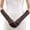 Coffee, variant on Women Solid Satin Wedding Party Long Elegant Evening Accessory Formal Dress Opera Length Formalwear