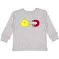 thumbnail image 3 of Inktastic Chick Magnet Boys or Girls Long Sleeve Toddler T-Shirt, 3 of 5