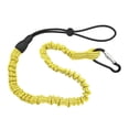 thumbnail image 1 of Arnés de herramientas con hebilla de bloqueo, cordón retráctil con extremo de bucle, protección contra caídas para trabajos de techado y mochileros al Amarillo, 1 of 8