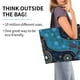 thumbnail image 2 of Balery Bohemian Turtle Bolsa Tote Estilo Estético con Cremalleras, Bolsa de Hombro, Bolsa de Compras Grande y Plegable, 2 of 8