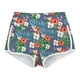 thumbnail image 1 of Gibobby Pantalon cortos yoga mujer Pantalones elásticos para mujer, mallas deportivas de cintura elástica, pantalones de Yoga estampados(Gris,XG), 1 of 5