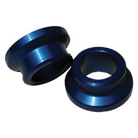 Ride Engineering Locking Rear Wheel Spacers Blue for Yamaha WR250F 2015-2018