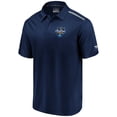 thumbnail image 2 of Men's Fanatics Navy 2020 NHL All-Star Game Authentic Pro Rinkside Polo, 2 of 3