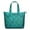 Teal And Gold, variant on Red Blue Checkered Pattern Travel Tote Bags for Women Carry On,Large Weekender Bags for Women Travel,Multi Functional Duffle Bag for Work,Shopping,Sports