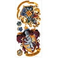 thumbnail image 3 of RoomMates RMK1551GM Harry Potter Crest Peel and Stick Giant Wall Decal, 3 of 3