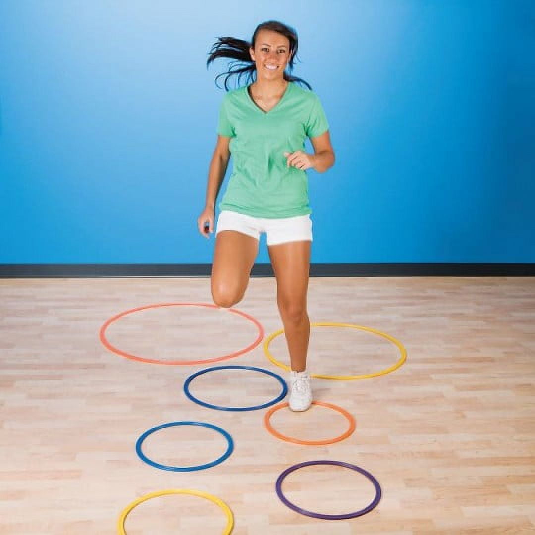 NETNEW Hula Circle Hoop Fitness Hoop Exercise Hoop for Adults Kids Hula  Rings for Sports Playing