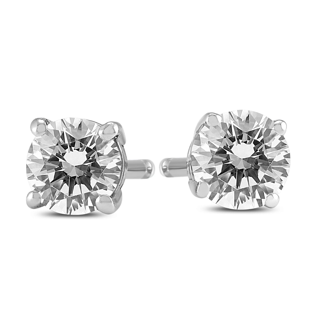 3 8 carat diamond stud earrings 3 8 carat diamond stud earrings