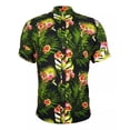 thumbnail image 1 of Camisa Hawaiana Moda Casual Slim Fit Cuello Mao Caballero, 1 of 8