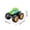 Green-GN-home supplies, variant on LEFTHIGH Toys Games Printing Frictional Toy Car Children Shock Absorbing Off-Road Vehicle Toys 360° Rotating Drift Stunt-Country Toy Car Outdoor Games