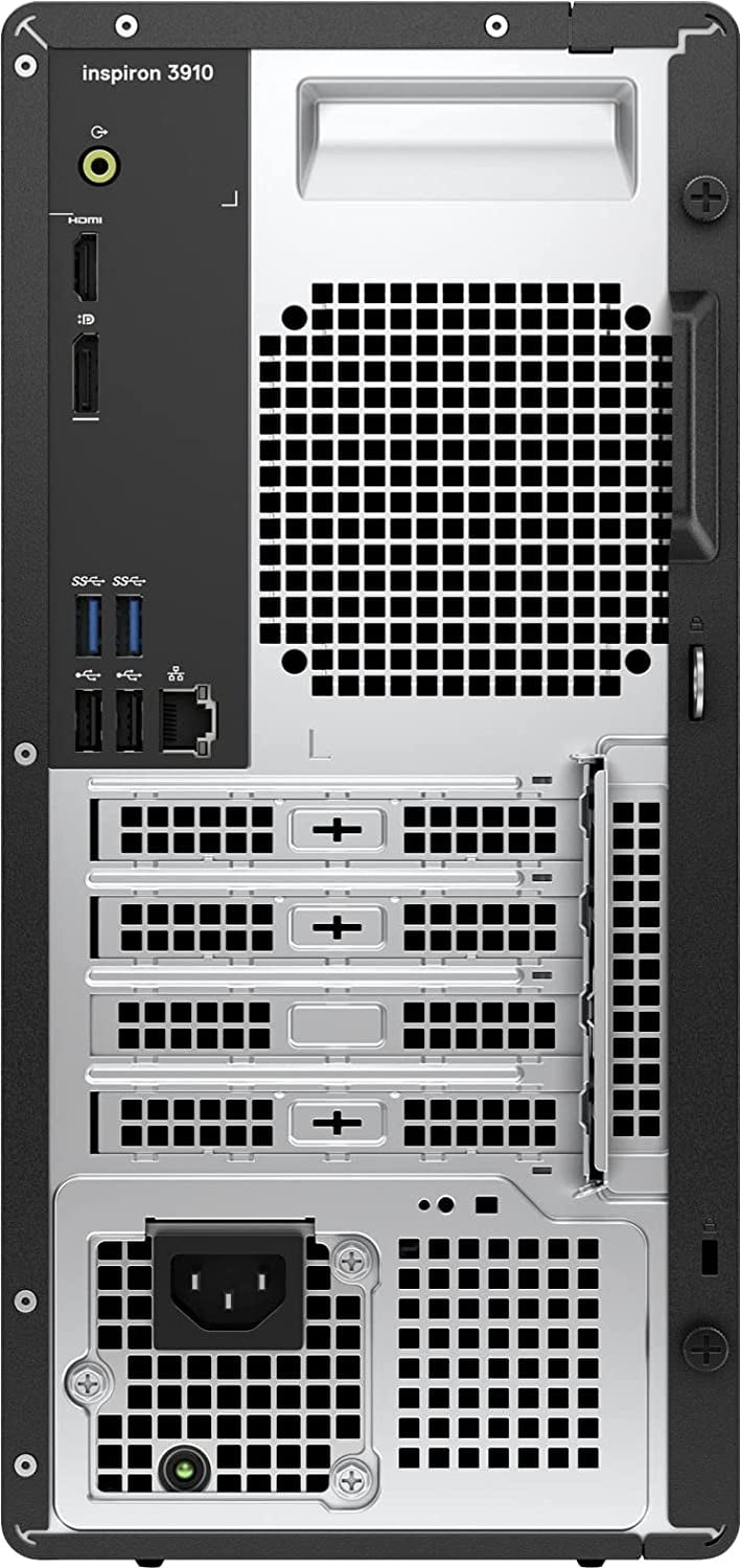 Dell Inspiron Desktop Tower Computer, Intel Core i5 i5-12400, 8GB