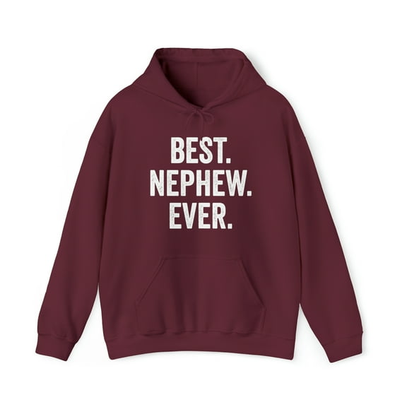 Nephew Hoodie, Gifts, Hooded Sweatshirt