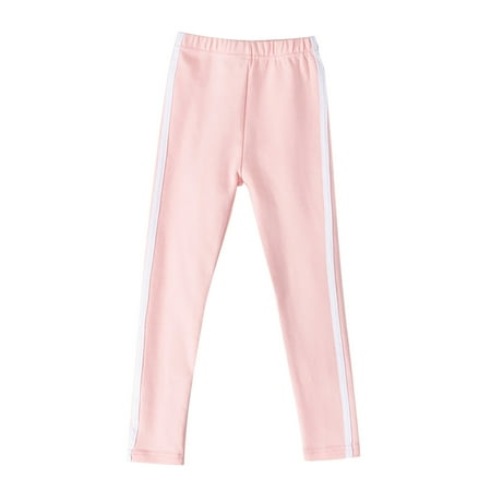 

Xijirk Kids Pants Girls Leggings Full Length Leggings Soft Comfortable Footless Leggings Stretchy Tights Pants Size 2-3 Years