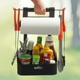 thumbnail image 5 of Mr. Bar-B-Q Collapsible Grilling Caddy, Portable BBQ Organizer for Camping and Cookouts, 5 of 9