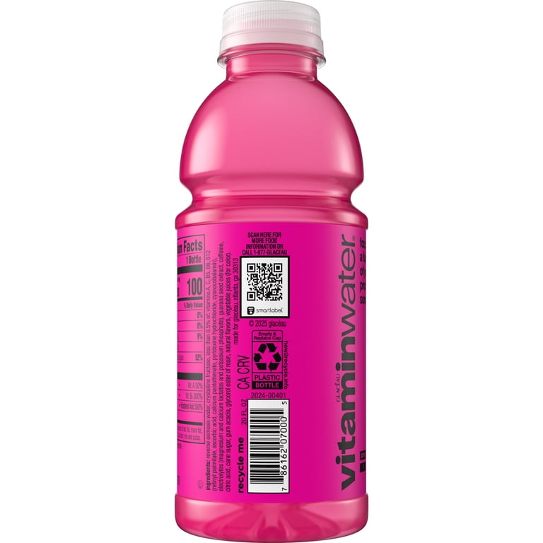 Vitaminwater Focus Kiwi-Strawberry Healthy Nutrition Hydration