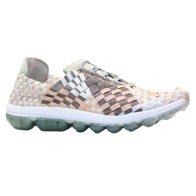 Bernie Mev's Womens Victoria Gummies Walking Shoes - Mimosa Shimmer