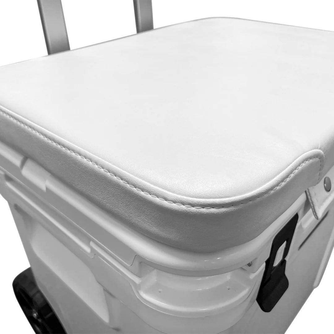 Wise 8WD1548-784 - Premium 48 Qt. Cooler Cushion - Fits Wheeled YETI ROADIE® 48, White