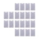 thumbnail image 4 of 20 fundas transparentes para tarjeteros, fundas para tarjetas de visita, tarjetas de identificación, tarjetas de autobús, hombres Baoblaze Porta tarjetas, 4 of 8