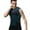 Black#34, variant on Handshe Men's Lightweight Gym Knit Sleeveless Shirts, Ribbed Striped Elastic Tank Tops