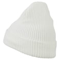 thumbnail image 3 of Four Leaf Clover Embroidered Watch Beanie - White OSFM, 3 of 5