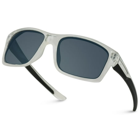 WearMe Pro - Polarized Wrap Driving Sport Sunglasses for Men