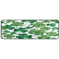 thumbnail image 7 of St. Patrick's Day Clover Runner Rug - 24"x72" Ultra Soft Non-Slip Floor Mat Washable Area Rugs for Kitchen Bathroom Entry Home Decor Gifts, 7 of 7