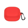 thumbnail image 1 of Support de Casque Sans Fil Étui de Protection pour Écouteurs Sans Fil pour Sac de Casque pour Samsung Galaxy Buds 2/Buds 2 Pro/ Buds Live Rouge, 1 of 5