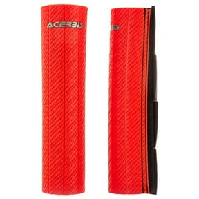 Acerbis Upper Fork Guards Red for ATK 605 CC/ES/Enduro 2000