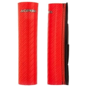 Acerbis Upper Fork Guards Red for KTM 620 LC4-EXC 1997-1998