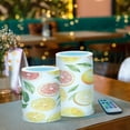 thumbnail image 3 of Yayeee Flameless Candles with Remote Flickering Battery Operated Multi Color Changing, Candy Lemon, 3 of 7