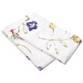 thumbnail image 1 of Tribeca Living FLFG170PCKI Fundas de almohada de franela de algodón estampadas de 170 g/m² Jardín floral Multicolor King, 1 of 1