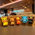 thumbnail image 5 of LLavero de Pikachu de figura de Anime de Pokémon, llavero de coche de Pokemon Eeveelution, modelo de figura de acción, mochila colgante, regalos de cumpleaños para niños, 5 of 5