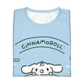 thumbnail image 3 of Boys Girls Cinnamoroll Shirt Graphic T-Shirt Crewneck Short Sleeve 3d Colorful Tops Tees, 3 of 7
