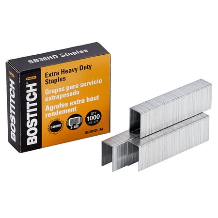 Bostitch Heavy Duty Premium Staples for B380HD Staple, 1,000 per Box