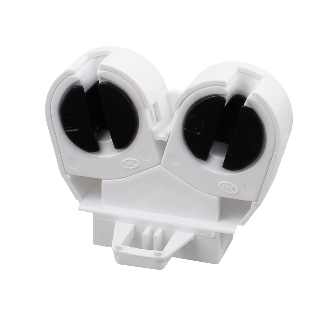 double lamp holder socket