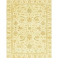 thumbnail image 1 of Ahgly Company Machine Washable Indoor Rectangle Abstract Sun Yellow Area Rugs, 5' x 7', 1 of 7