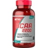 MET-Rx--BCAA 2200--BCAA Supplement--Dietary Supplement to Build Protein and Support Energy Production*--1-180 Softgel Bottle
