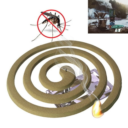 3PK Mosquito Repellent 12 Coils Outdoor Use Lasts 5-7 Hours 10Ft Outdoor
