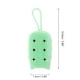 thumbnail image 4 of Unique Bargains 1 Pc Cartoon Owl Bath Brush Shower Brush Green, 4 of 6