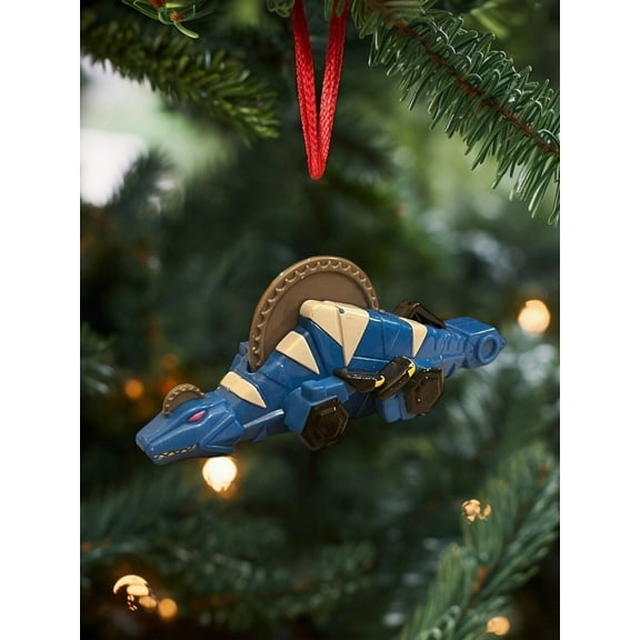 Ornament Power Rangers Dino Thunder Dimetro Zord Figure Figurine Charm 3” Gift