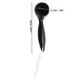 thumbnail image 4 of Unique Bargains Soft Durable Silicone Facial Cleansing Brush 5.91 inches Black, 4 of 5