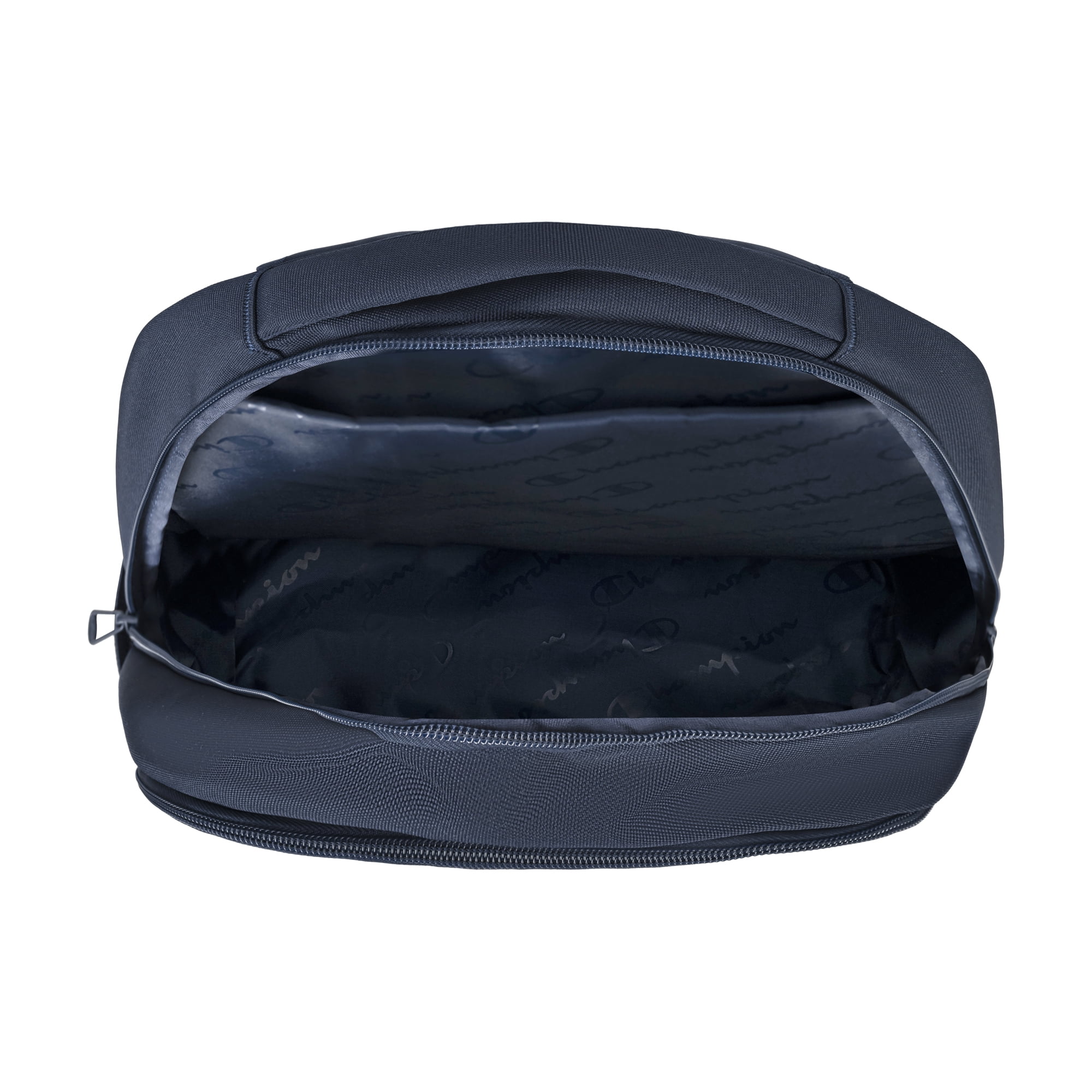 Champion 18" Theory Backpack Navy with Padded Straps and Laptop Sleeve