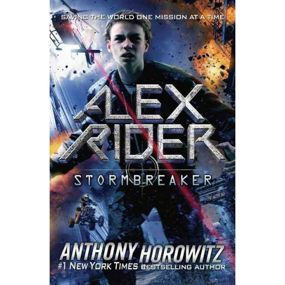Pre-owned Stormbreaker, Paperback by Horowitz, Anthony, ISBN 0142406112, ISBN-13 9780142406113