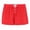 Red and White Polka Dot, variant on Patterned Pajama Boxer Style Short by Roll Outta Bed (Women)