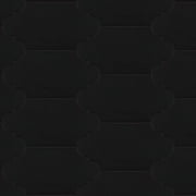 Merola Tile Fcd6tp Textile Provenzal - Black