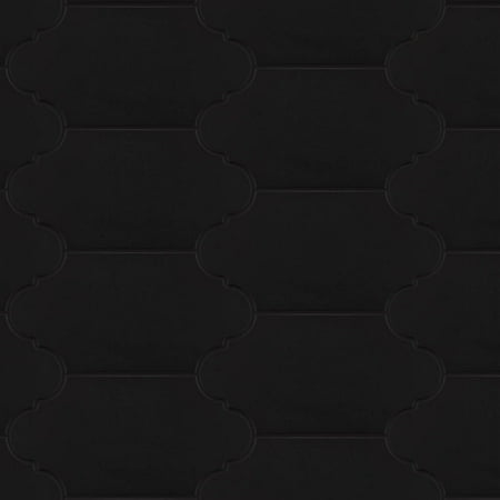 Merola Tile Fcd6tp Textile Provenzal - Black