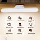 thumbnail image 5 of Montaje de pared LED Luz USB Recargable Lámpara de lectura Lámpara de lectura Autoadhesivo Gabinete Estante de noche Nightlight interior blanco kenally HA059389-01, 5 of 7