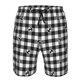thumbnail image 3 of Fotbe Black Tartan Plaid Trajes de Baño Estampados para Hombre, Shorts de Verano de Secado Rápido, Ropa de Playa, Bañadores-Small, 3 of 6