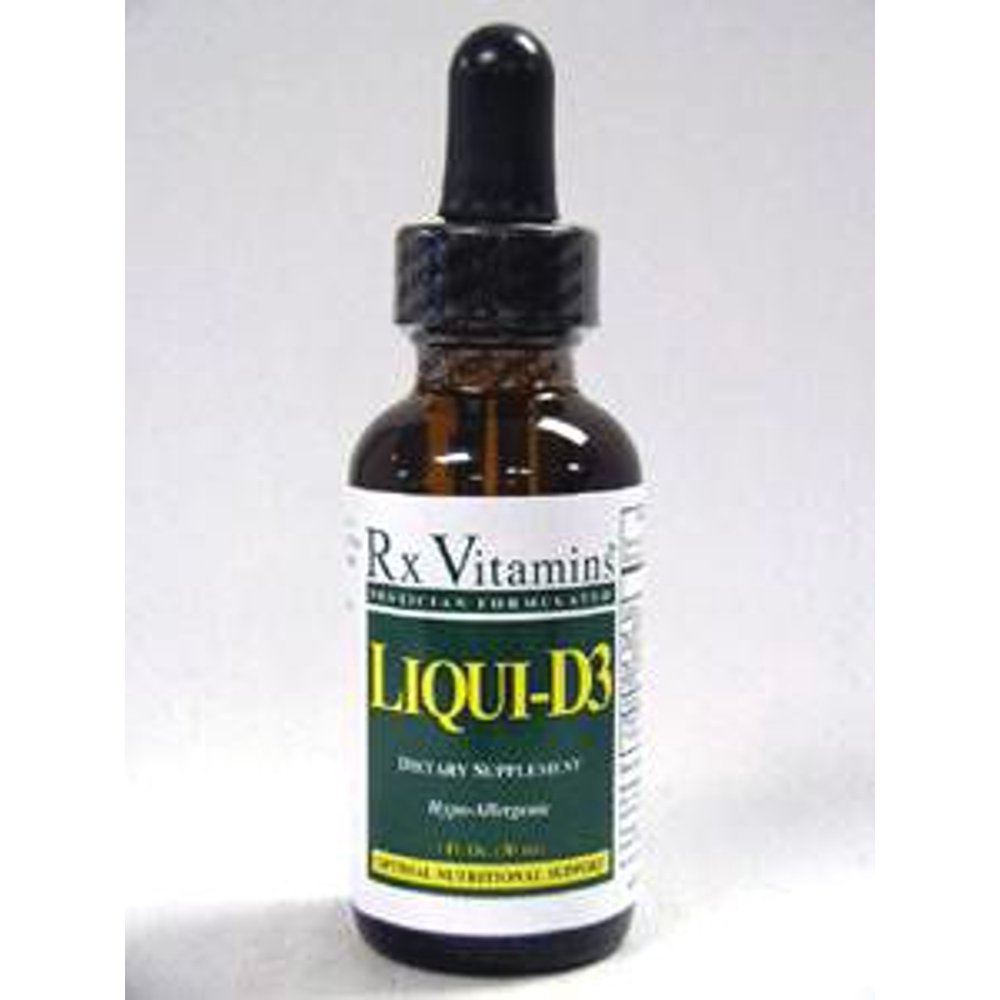 Rx Vitamins, LiquiD3 2000 IU 1 fl oz